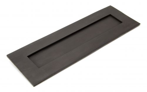 Click Here To Enlarge This Photo Of 83962 From The Anvil Aged Bronze Letterplate - Large - Size&colon; 324x108mm - C&sol;C&colon; 292mm - Aperture&colon; 258x44mm