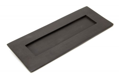 Click Here To Enlarge This Photo Of 83961 From The Anvil Aged Bronze Small Letterplate - Size&colon; 265x108mm - C&sol;C&colon; 232mm - Aperture&colon; 198x44mm