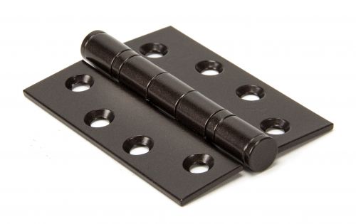 Click Here To Enlarge This Photo Of 83977 From The Anvil Aged Bronze 4" Ball Bearing Butt Hinge