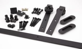 91794 From The Anvil 80kg Sliding Door Hardware Kit &lpar;3m Track&rpar;