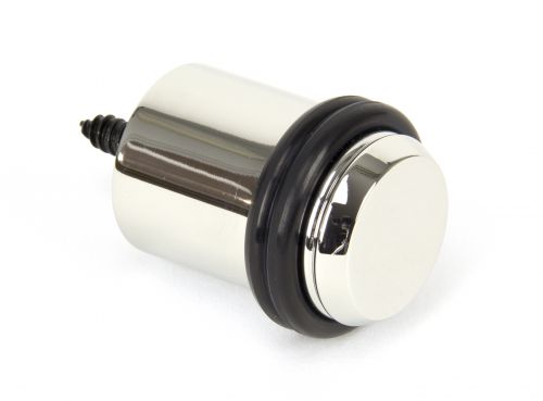 Click Here To Enlarge This Photo Of 91516 From The Anvil Polished Nickel Floor Mounted Door Stop