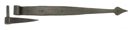 Click Here To Enlarge This Photo Of 91900 From The Anvil External Beeswax 24" Band & Spike Hinge
