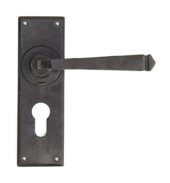 Click Here To Enlarge This Photo Of 91482 From The Anvil External Beeswax Avon Lever Euro Lock Set