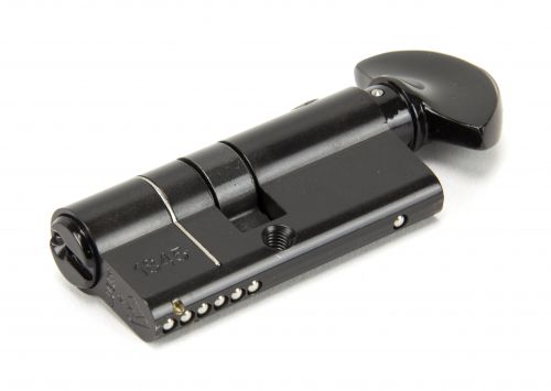 Click Here To Enlarge This Photo Of 91865 From The Anvil Black 30&sol;35T 6pin British Standard 1&ast; Kitemarked Euro Profile Cylinder & Turn