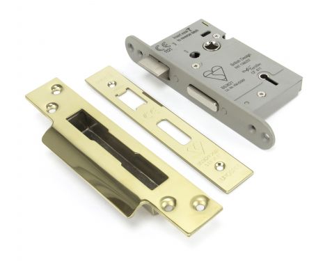 Click Here To Enlarge This Photo Of 91827 From The Anvil PVD 3" BS Heavy Duty BS Sashlock