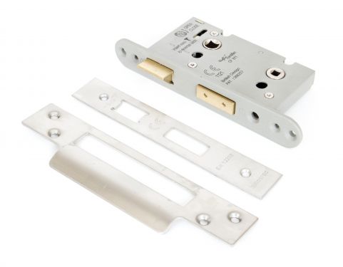 Click Here To Enlarge This Photo Of 91091 From The Anvil SSS 2&period;5'' Heavy Duty Bathroom Mortice Lock