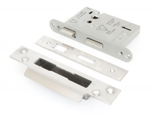 Click Here To Enlarge This Photo Of 91060 From The Anvil SSS 3'' 5 Lever Heavy Duty BS Sashlock