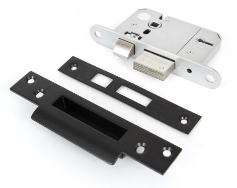 Click Here To Enlarge This Photo Of 91055 From The Anvil Black 2&period;5" British Standard 5 Lever Sashlock