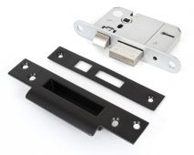 91055 From The Anvil Black 2&period;5" British Standard 5 Lever Sashlock