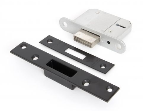 Click Here To Enlarge This Photo Of 91058 From The Anvil Black 2&period;5'' BS 5 Lever Deadlock