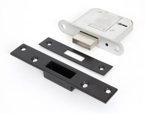 Click Here To Enlarge This Photo Of 91062 From The Anvil Black 3'' BS 5 Lever Deadlock