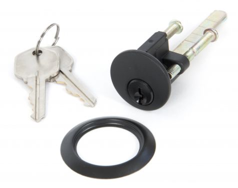 Click Here To Enlarge This Photo Of 91094 From The Anvil Black Rim Cylinder