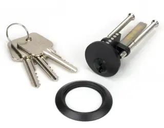 91094 From The Anvil Black Rim Cylinder