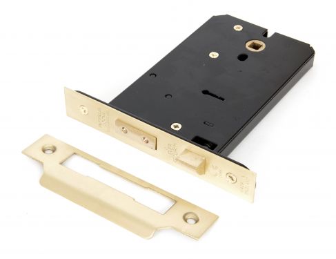 Click Here To Enlarge This Photo Of 91073 From The Anvil Brass 6" 5 Lever Horizontal Sashlock