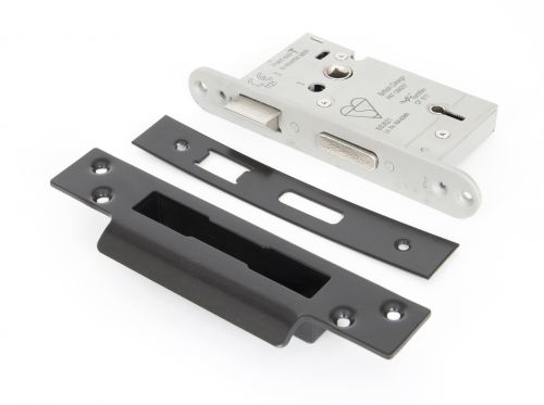 Click Here To Enlarge This Photo Of 90052 From The Anvil Black 2&period;5" BS Heavy Duty 5 Lever Sashlock