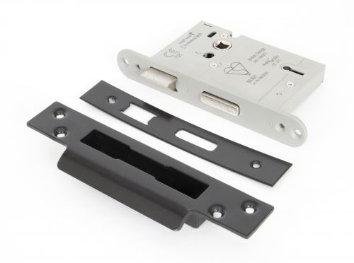 Click Here To Enlarge This Photo Of 90053 From The Anvil Black 3" BS Heavy Duty 5 Lever Sashlock