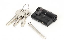 90235 From The Anvil Black 35&sol;10 6pin British Standard 1&ast; Kitemarked Single Cylinder