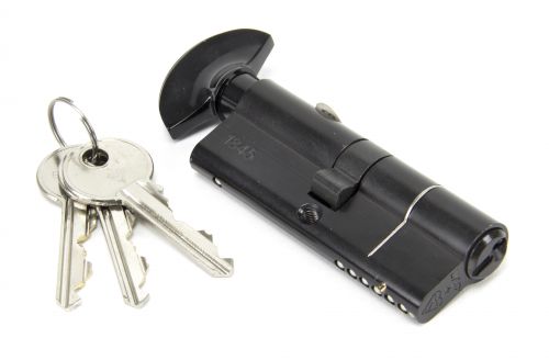 Click Here To Enlarge This Photo Of 90234 From The Anvil Black 40&sol;40 6pin British Standard 1&ast; Kitemarked Euro Profile Cylinder & Turn