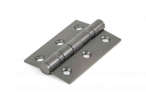 Click Here To Enlarge This Photo Of 90026 From The Anvil Pewter 3" Ball Bearing Butt Hinge