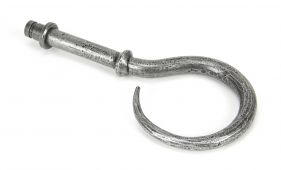 45291 From The Anvil Pewter Hook Curtain Finial