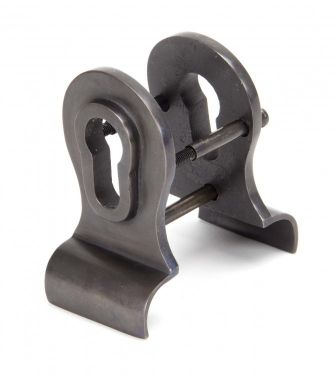 Click Here To Enlarge This Photo Of 90067 From The Anvil Aged Bronze 50mm Euro Door Pull &lpar;Back to Back fixings&rpar;