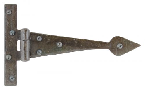 Click Here To Enlarge This Photo Of 33207 From The Anvil Beeswax 6'' Arrow Head T Hinge
