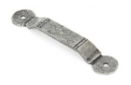 33639 From The Anvil Pewter Screw on Staple Penny End